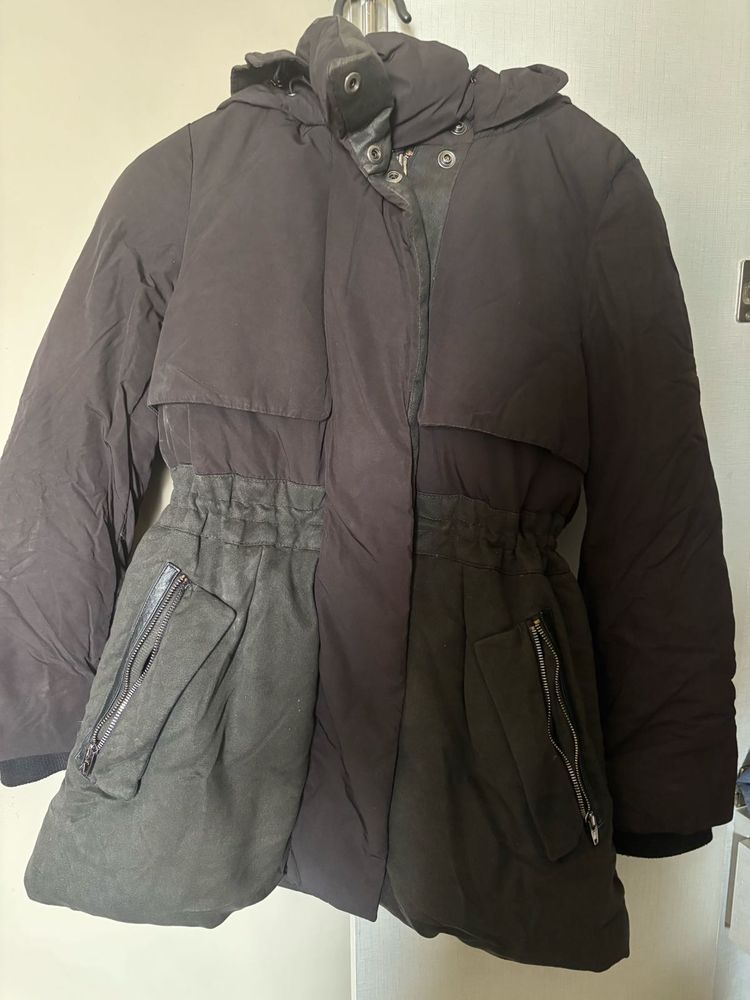 Black Puffer Jacket For Women