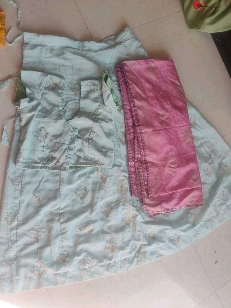 Ethnic Lehenga Choli Set