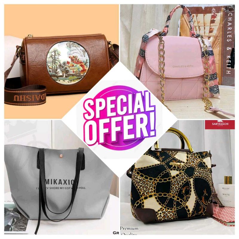 Special Offer Combo Purse Sale