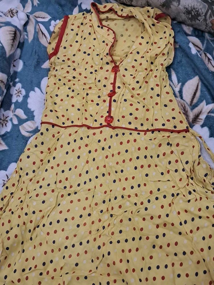 Polka Dot Summer Dress