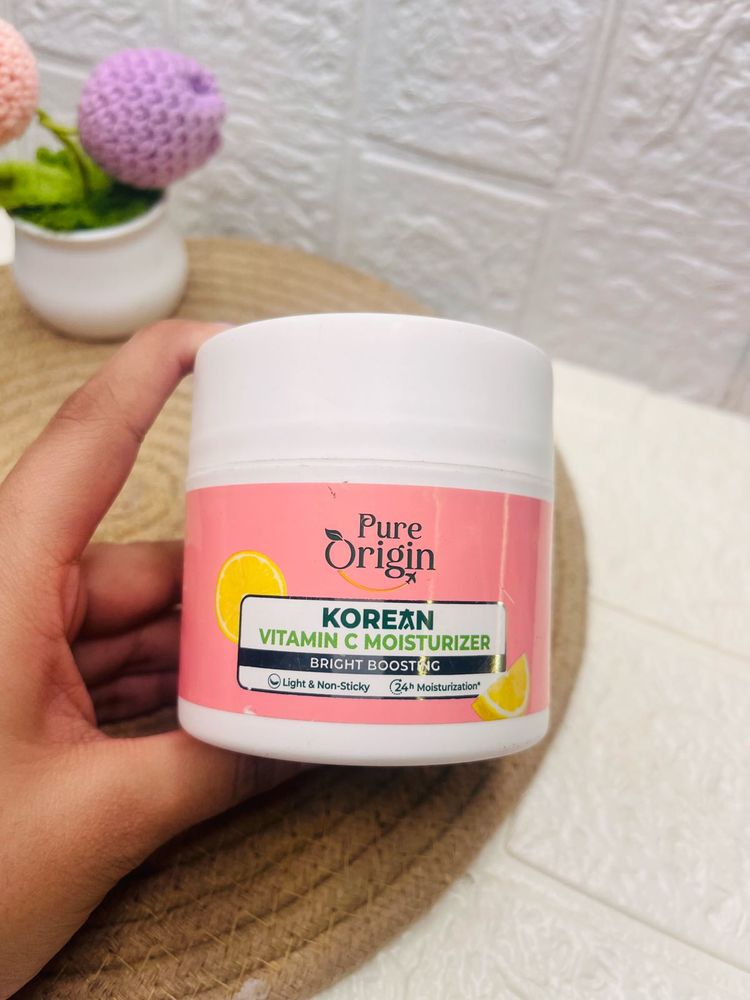 Pure Origin Vitamin C Moisturizer