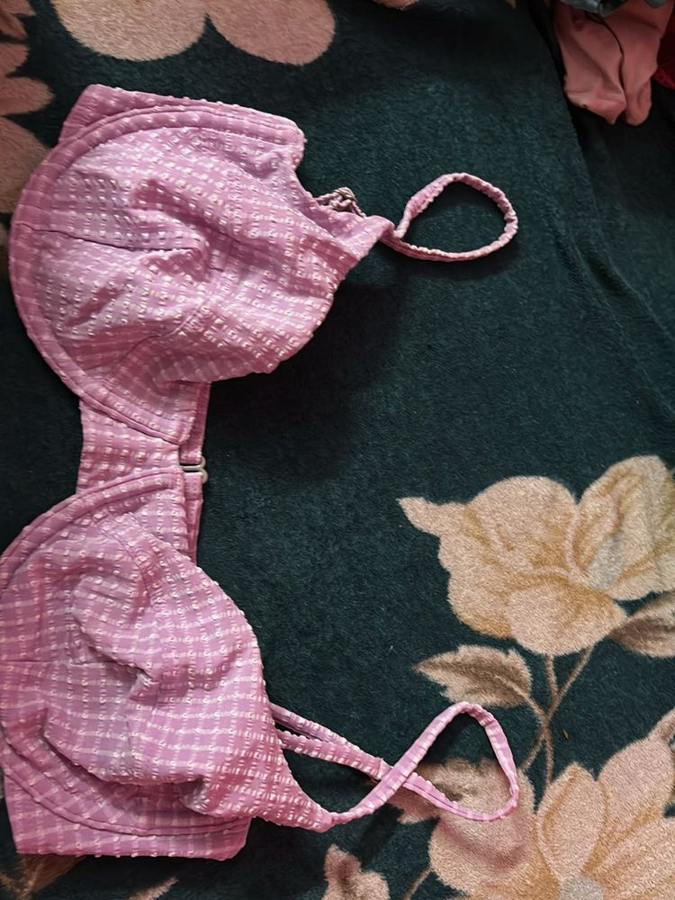 Pink Bra