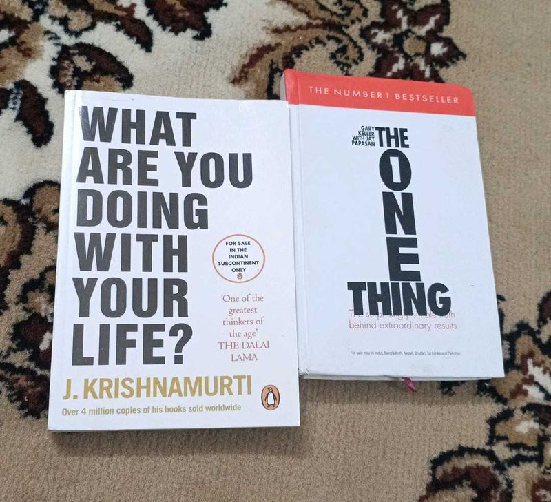 Two Self-Help Books
