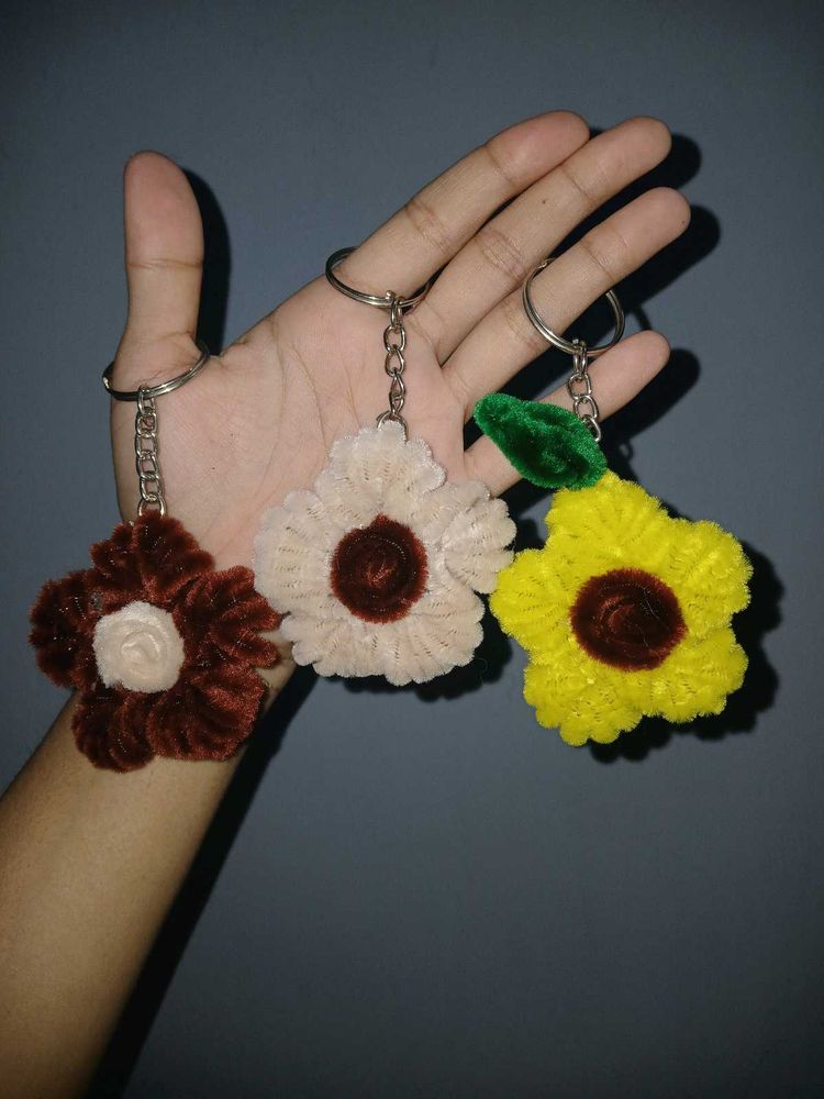 Pack Of 3 Keychains
