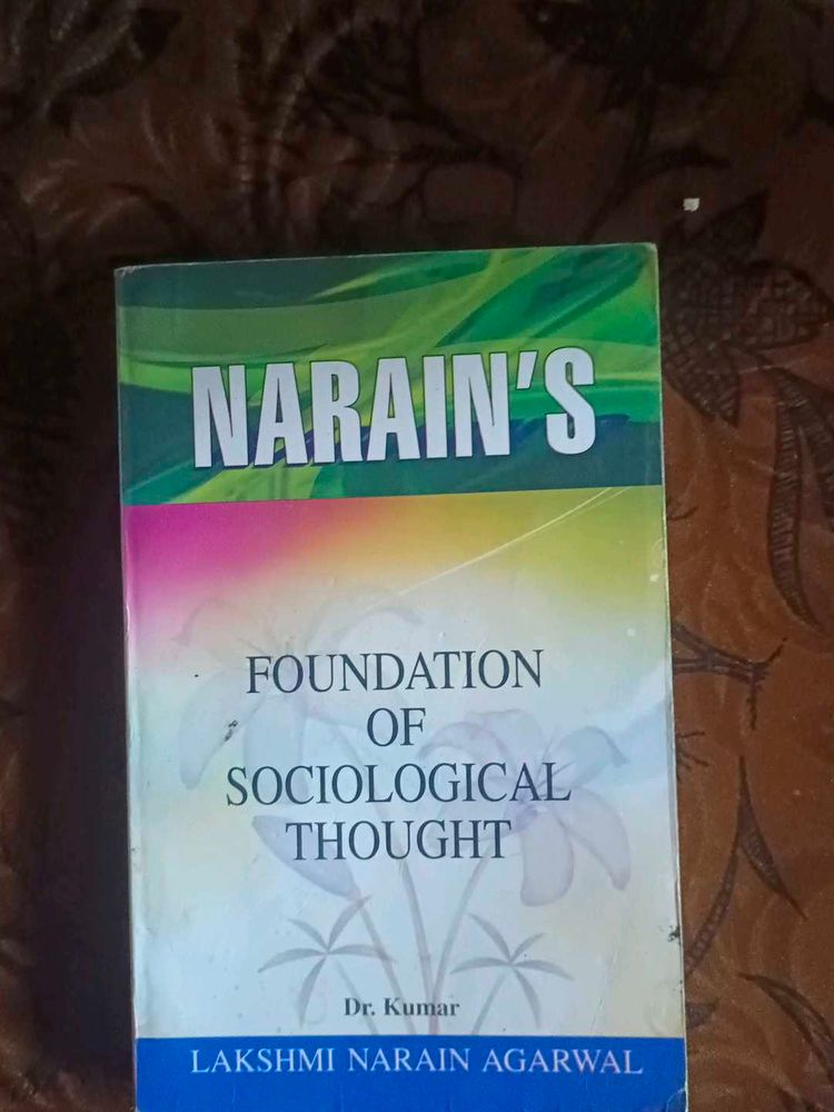 Narian&#39;s Sociological Thought