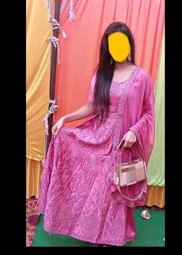 New Heavy Gown With Dupatta