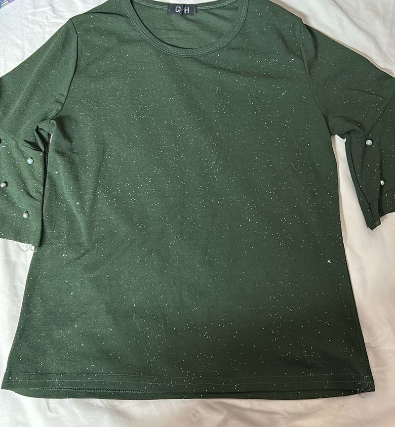 bell sleeves top