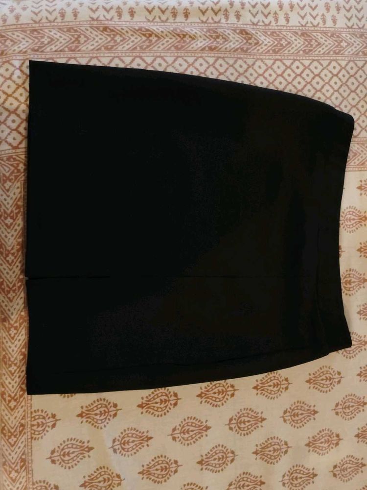 Classic Black Skirt
