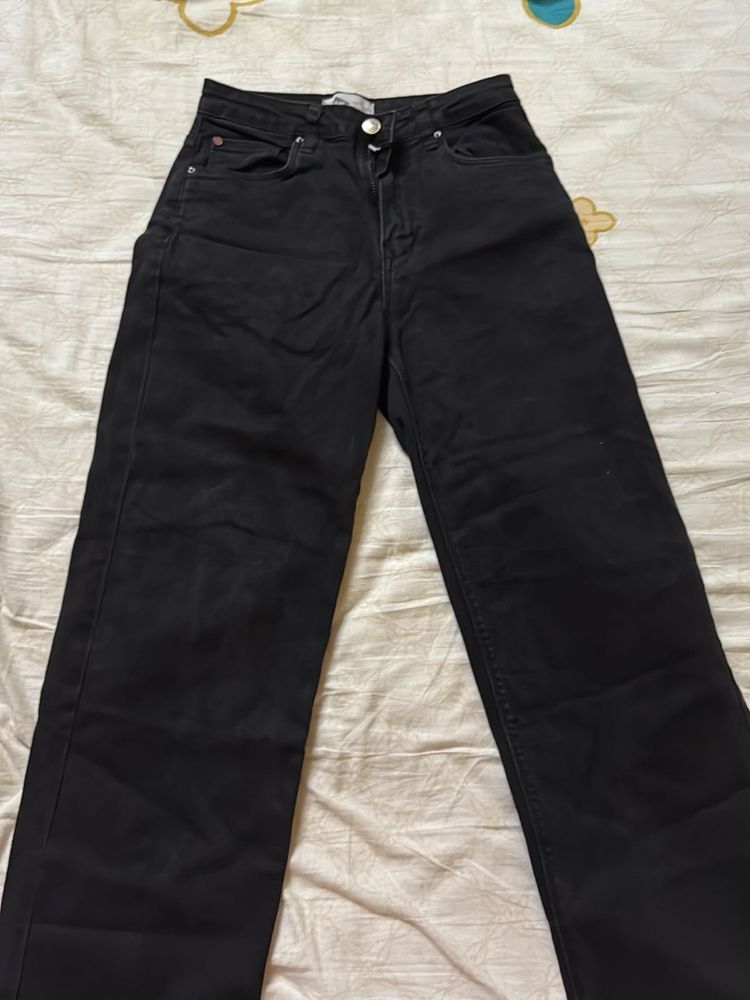 Black Denim Jeans
