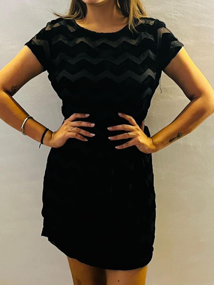Chic Black Mini Dress