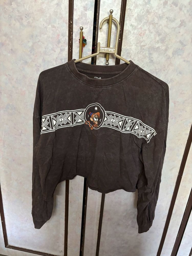 Trendy Disney Crop Top