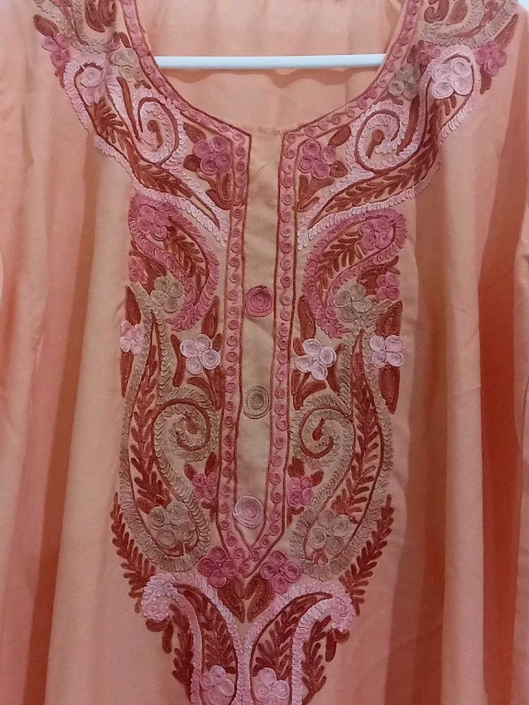 Embroidered Kurta