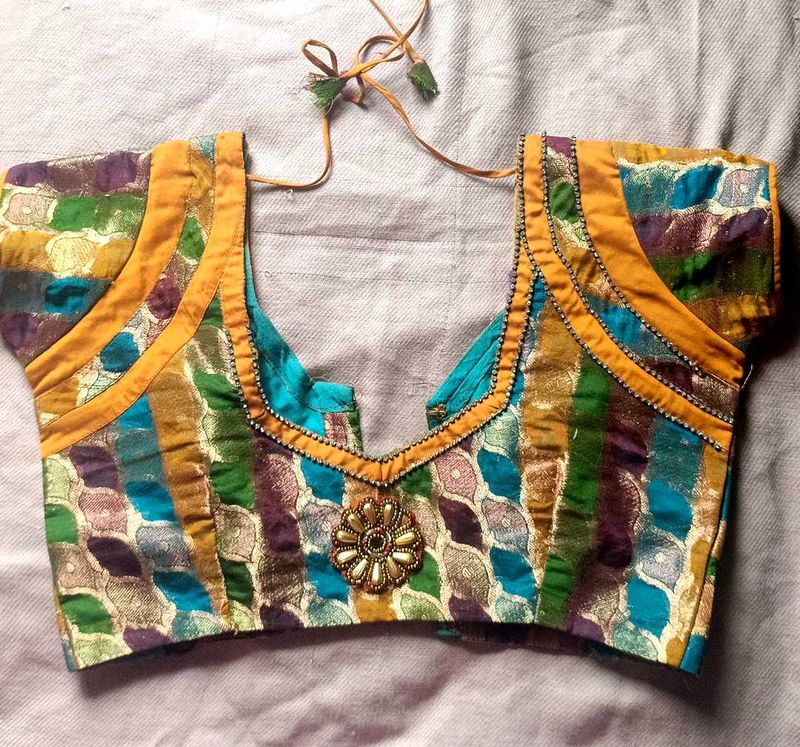 Multi Colour Blouse