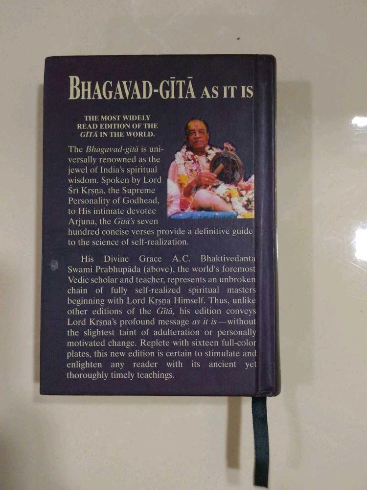 Bhagavad-Gita As It Is