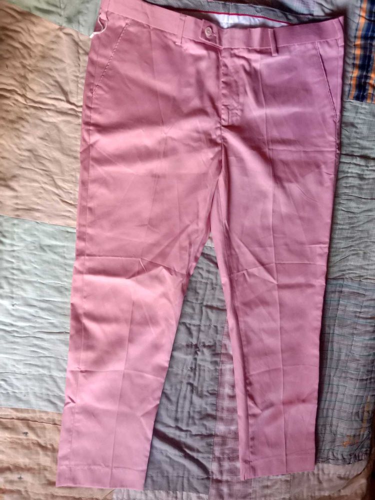 Formal Pink Pant For Men