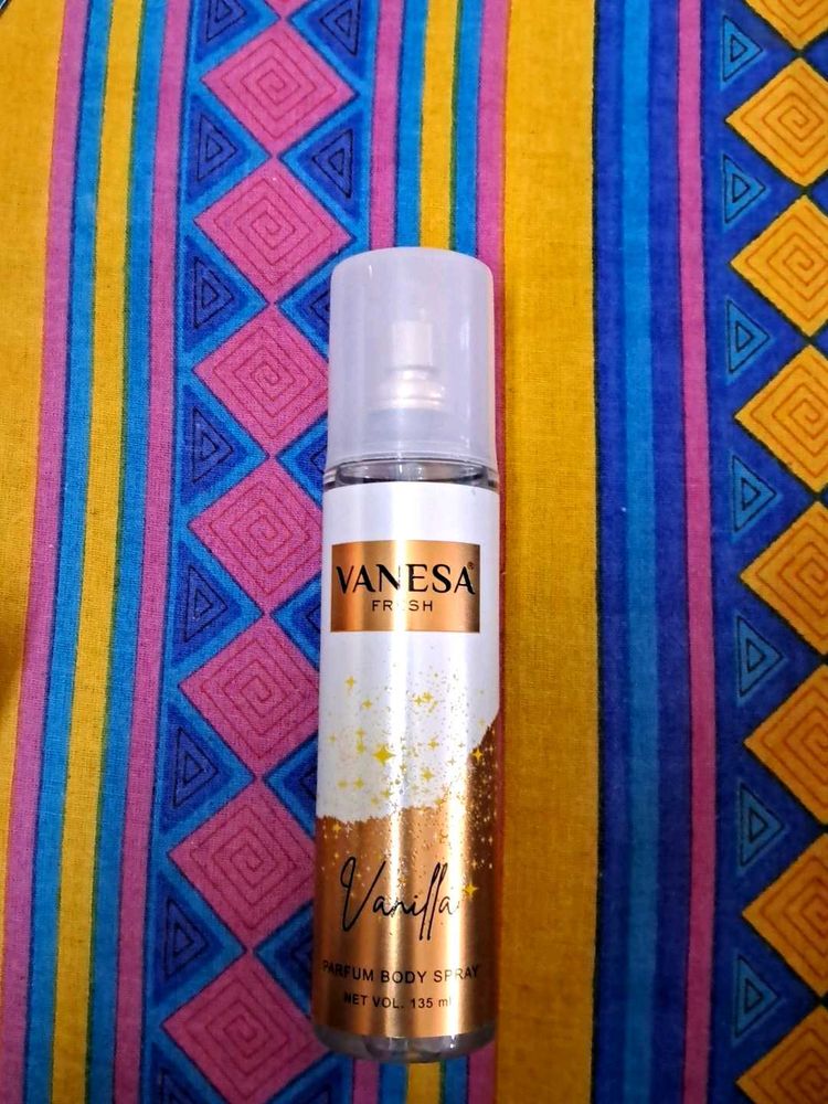 Vanesa Fresh Vanilla Body Spray