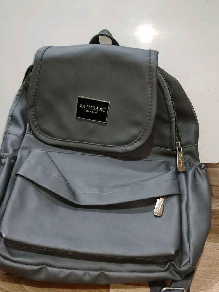 &#34;DA MILANO Signature Grey Carrier&#34;