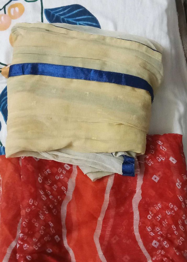 Traditional Indian Dupatta Set
