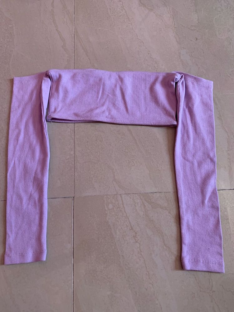crayy lavender bardot