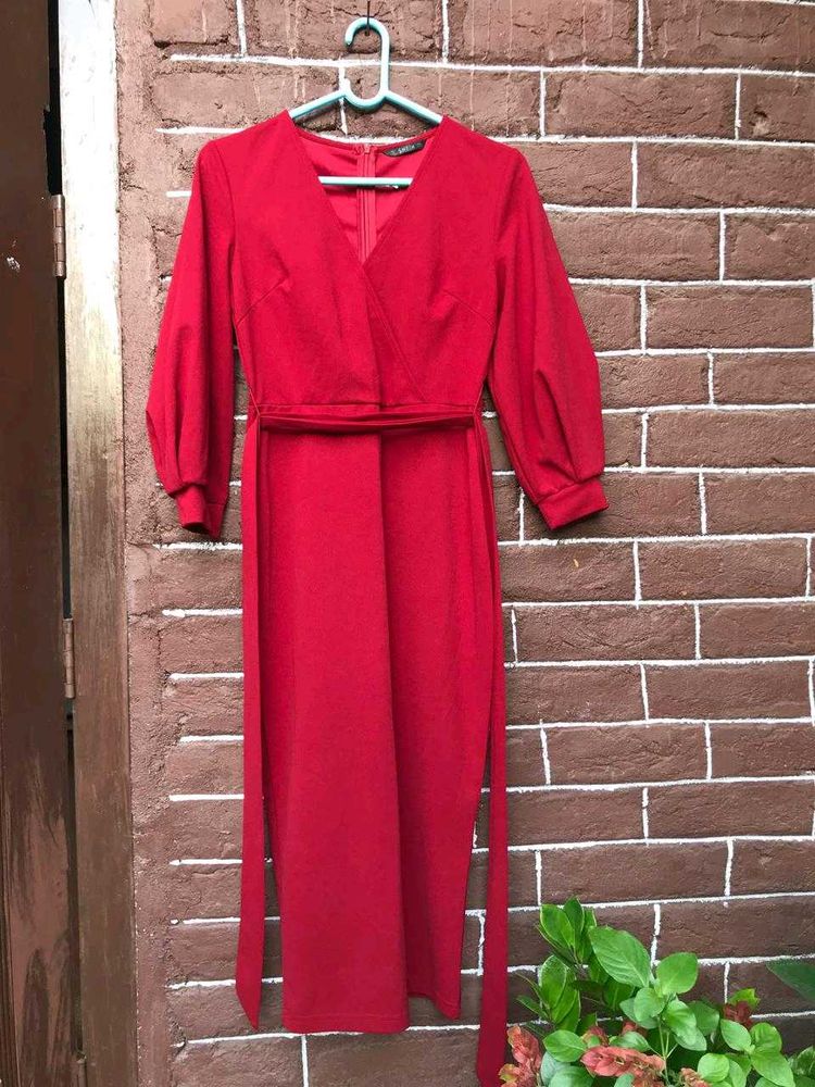 Shein Red Dress