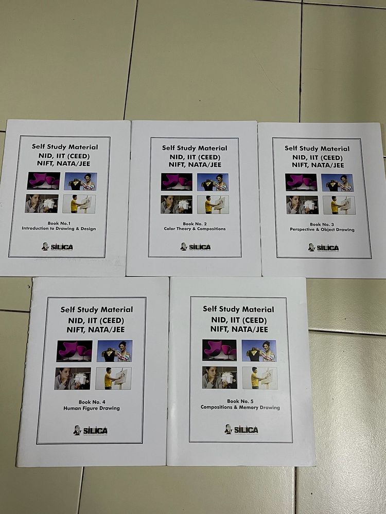 Self Study Material Module Like NID,IIT (CEED) NIFT,NATA/JEE