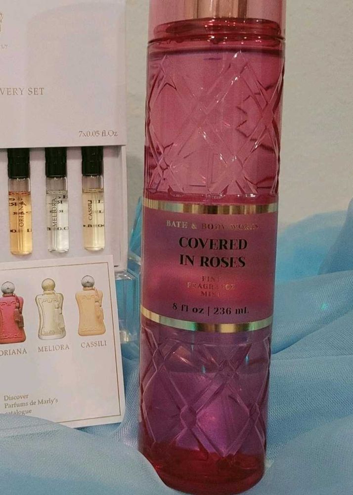 ORIGINAL BBW COVERED IN ROSES DECANT 5ML