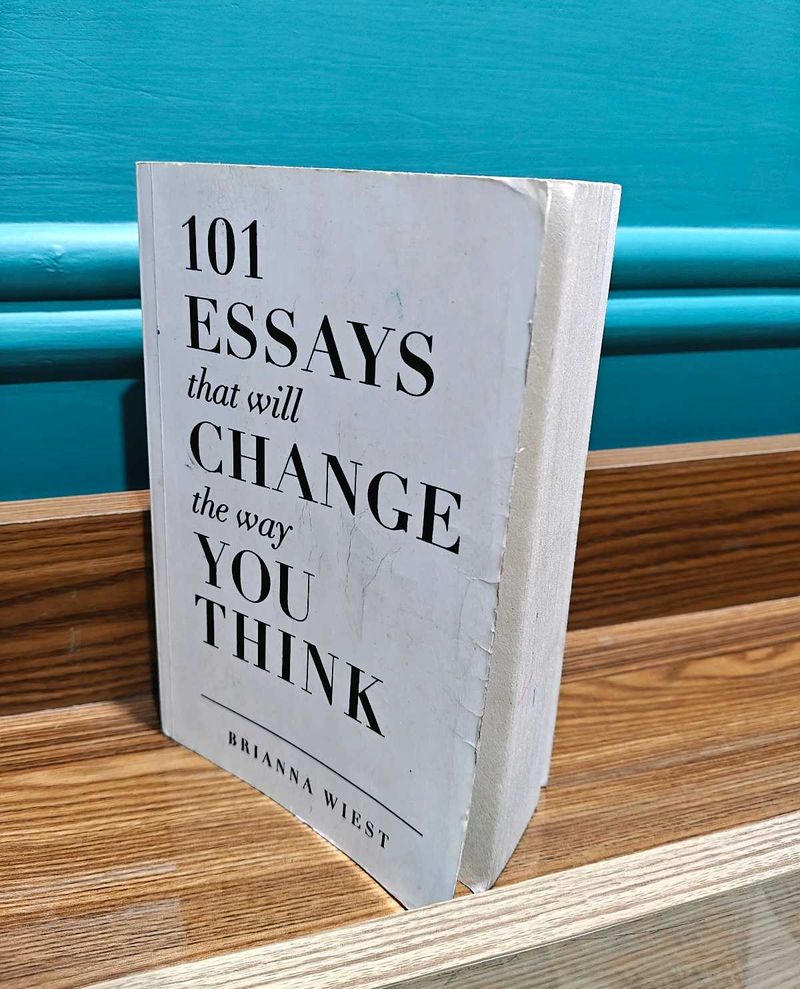 101 Essays That Will Change You