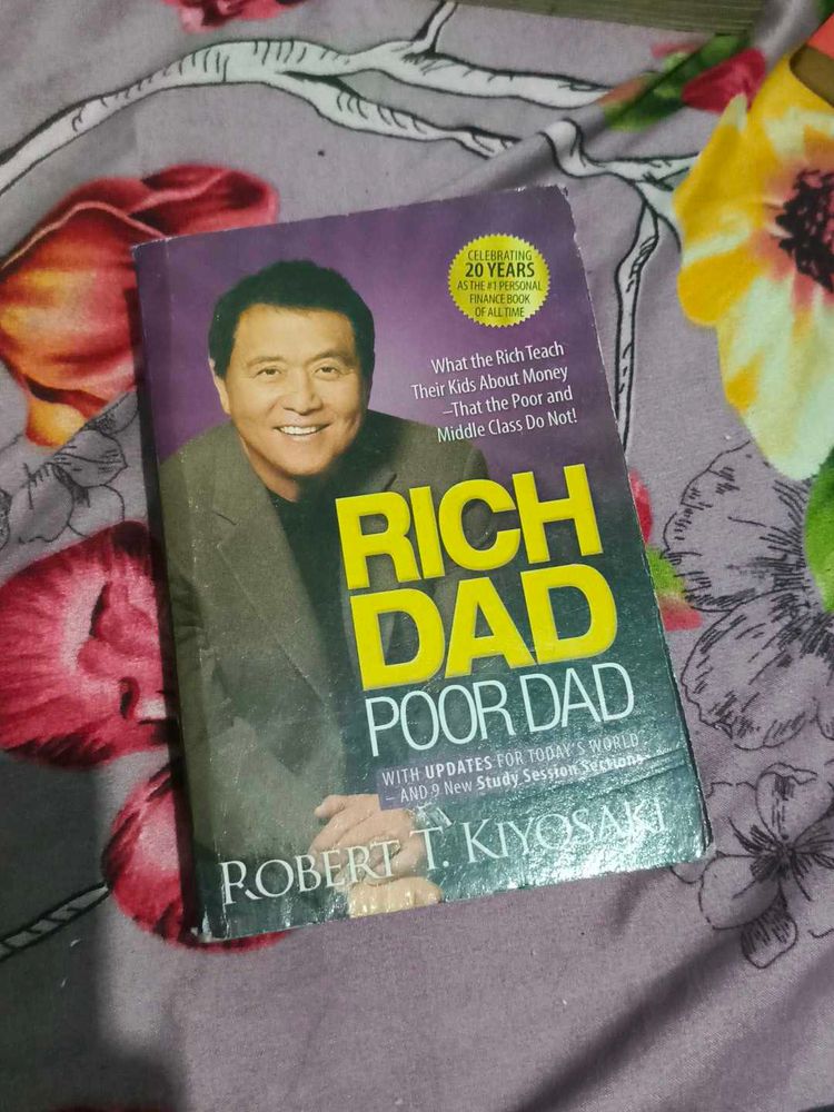 Rich Dad Poor D.ad Novel