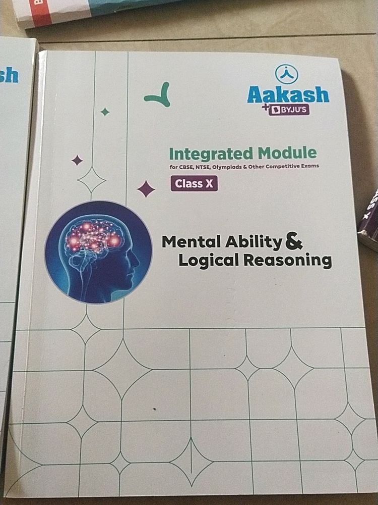 Class 10th Aakash Mental Ability Logical Reasoning