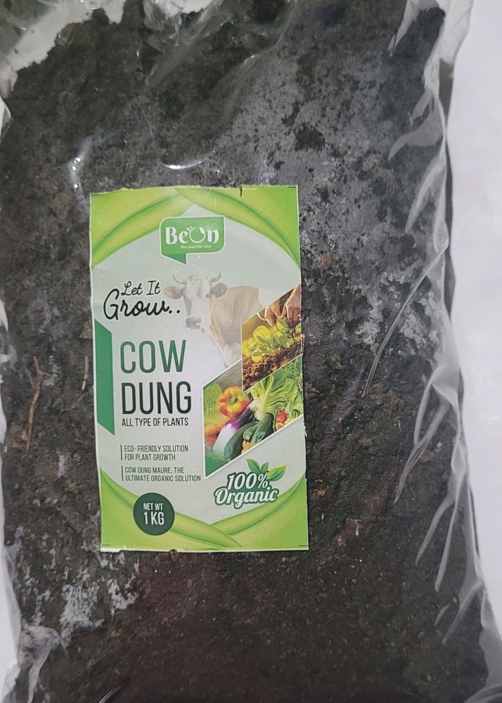 Cow Dung Manure 900grm