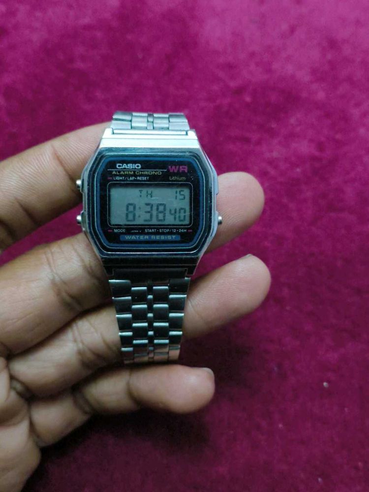 Casio Digital Watch - Retro Style