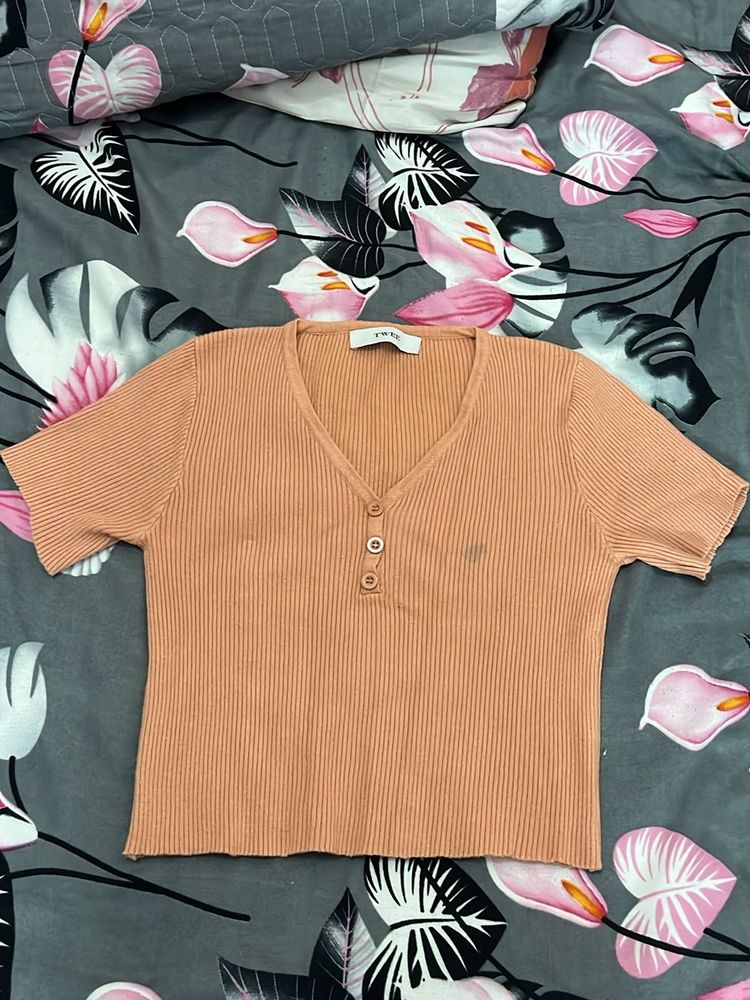 Orange Top