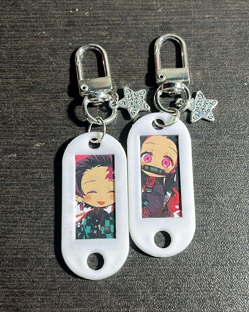 Demon Slayer Keychain Set