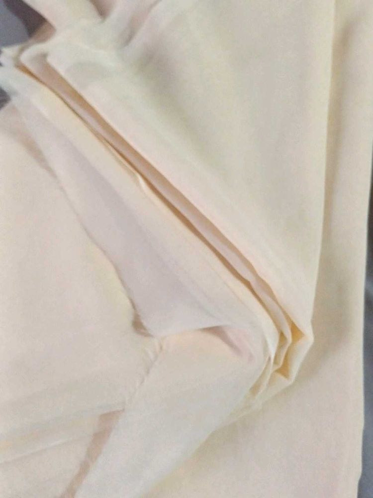 Plain Chiffon Fabric