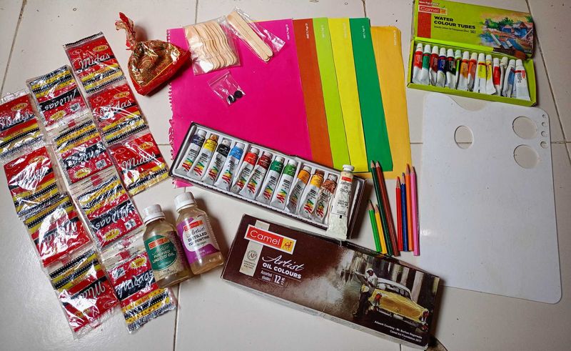 Craft And Colour Combo Set