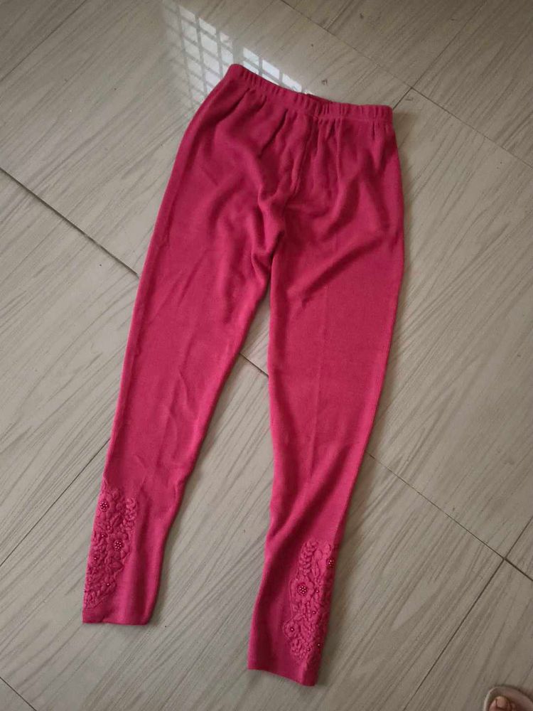 Cute Pink Leggings