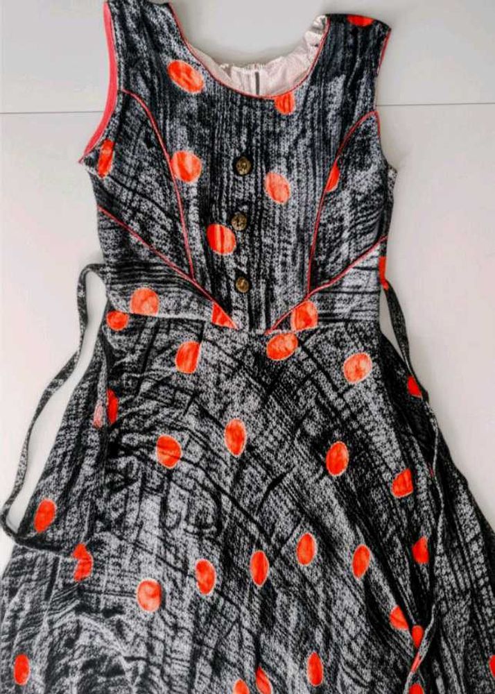 Vintage Polka Dot Dress