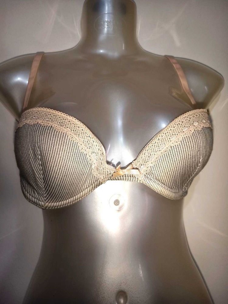 🎁Buy 2, Get 2 Free🎁Striped Padded Bra 32 C