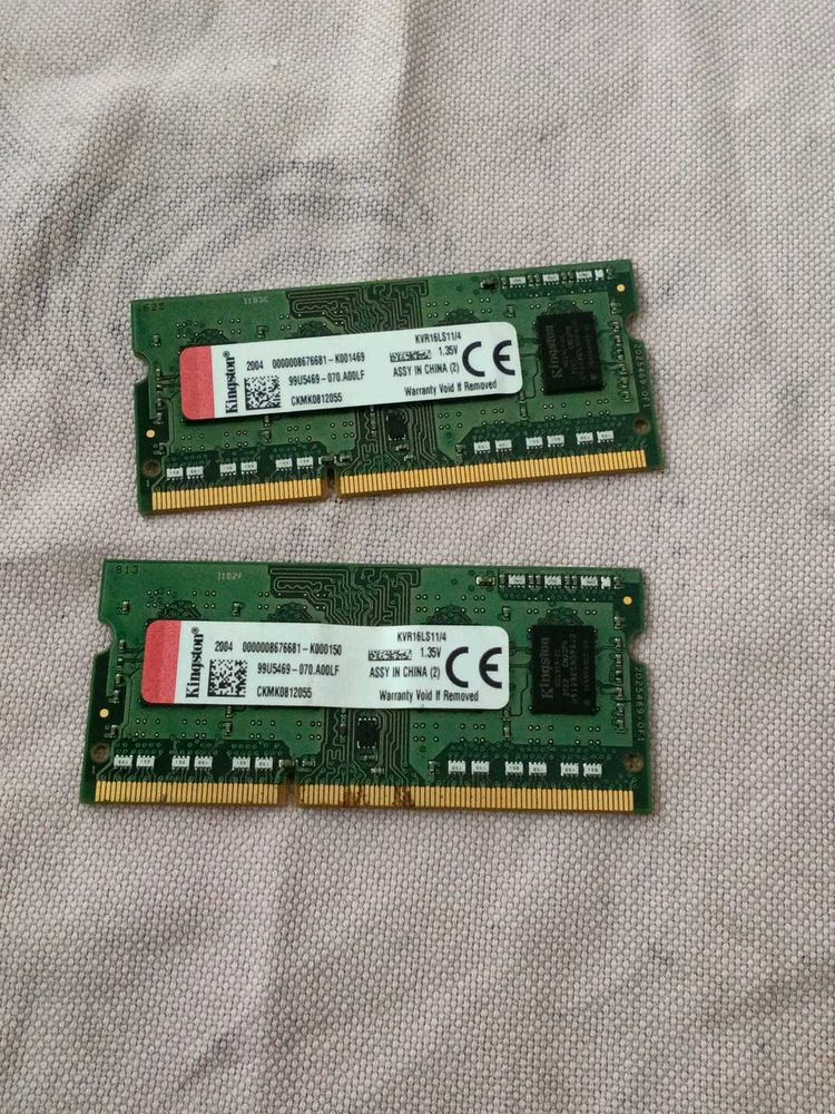 Kingston 2x4GB RAM