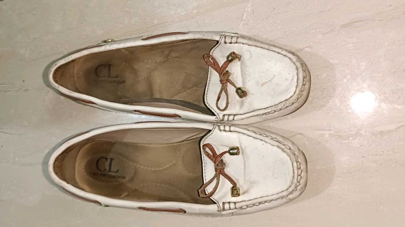 Embroidered Flats &amp; Sandals