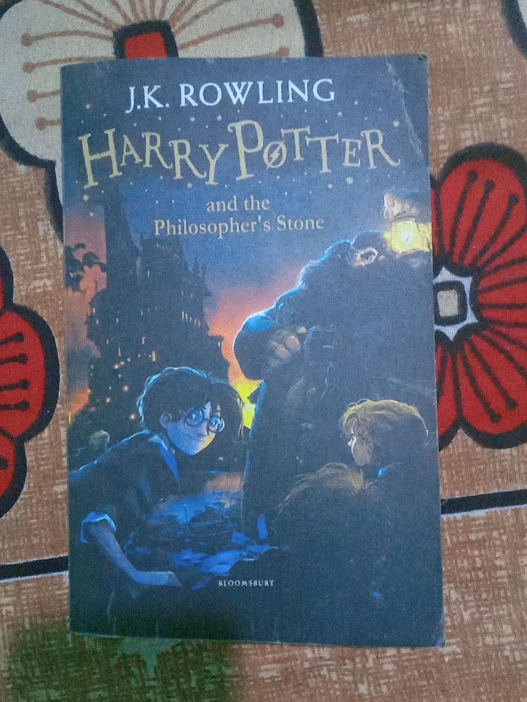 Harry Potter Part 1 Book