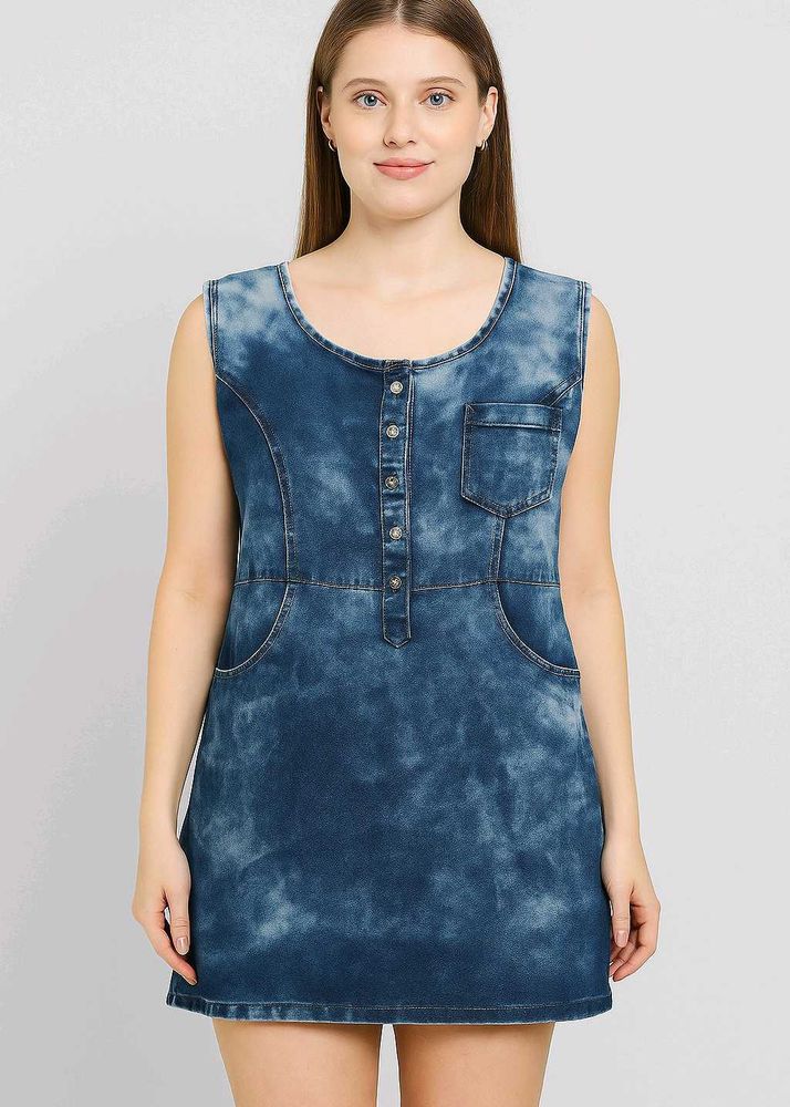 Denim Mini Dress