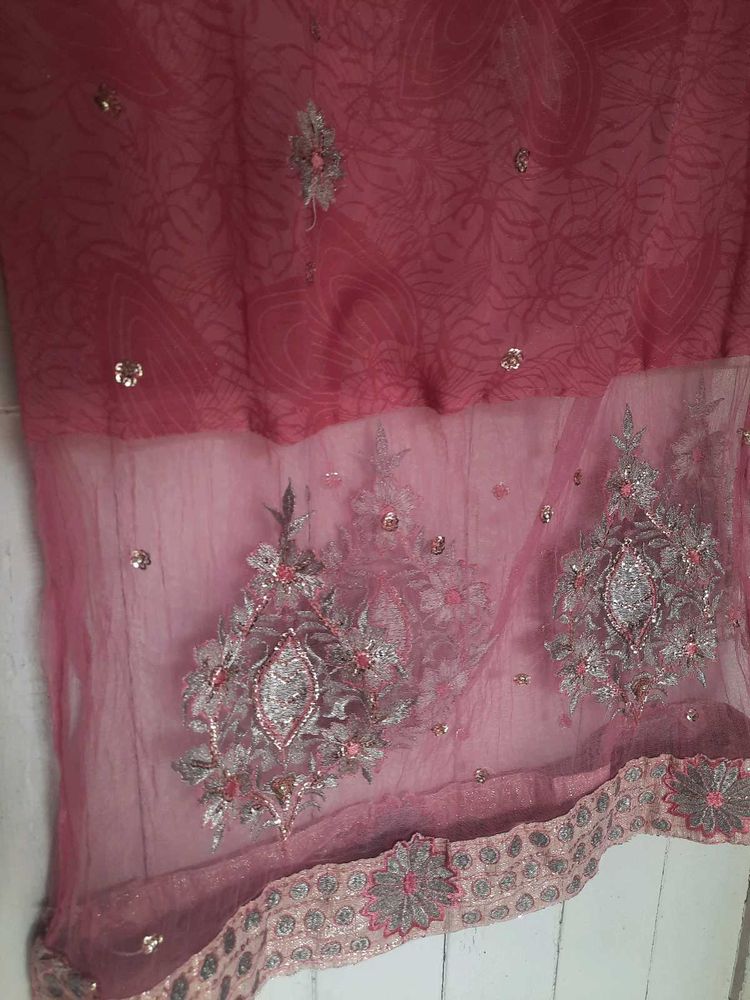 Long Kurti With Pant Set For Women
