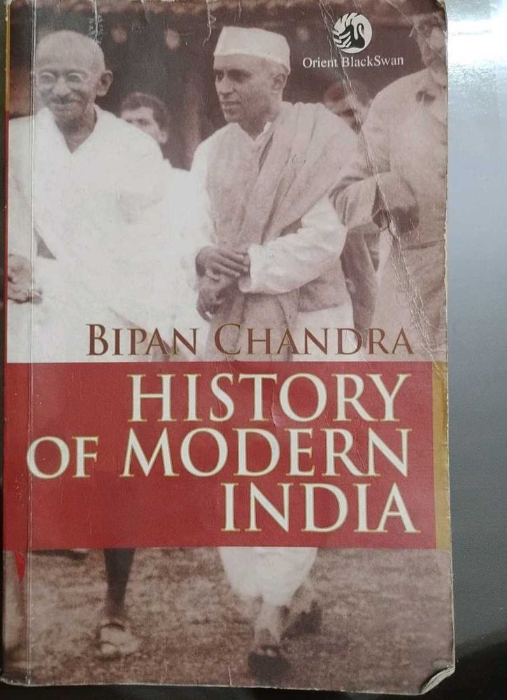 History of Modern India