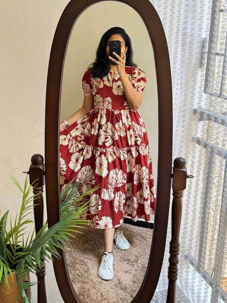 Dress To Impress In Our Stunning  Soft Cotton Maxi
