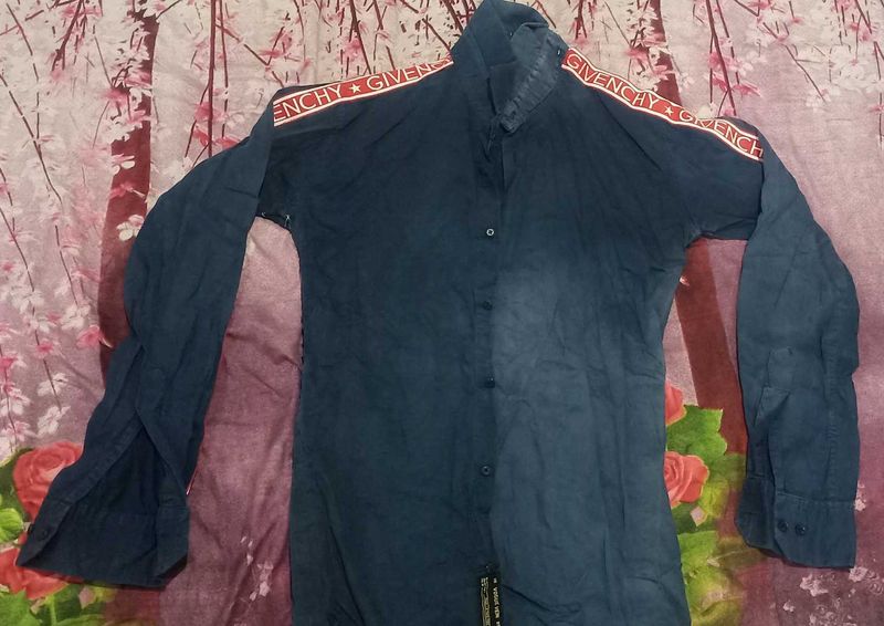 Givenchy Logo Tape Shirt