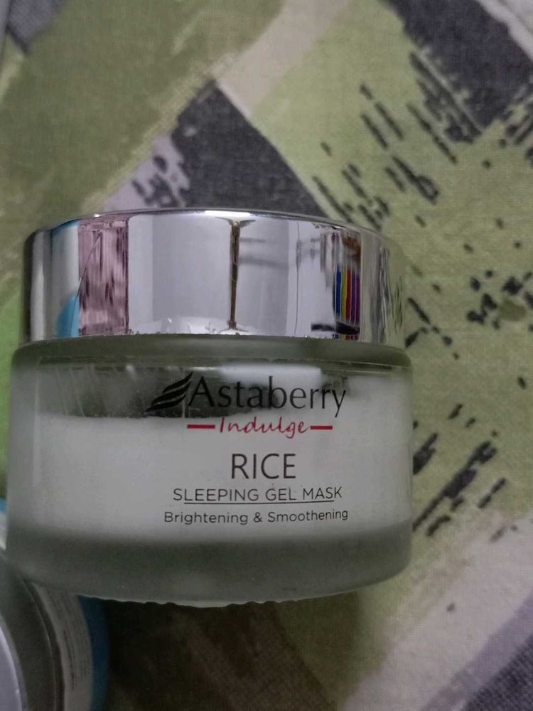 Astaberry Rice Sleeping Mask