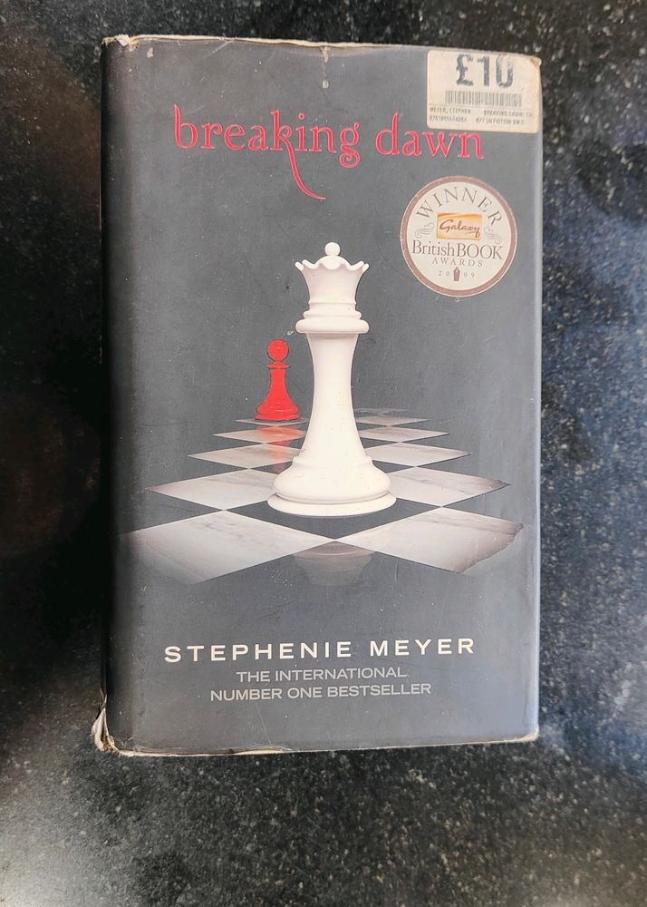 Breaking Dawn By Stephanie Meyer