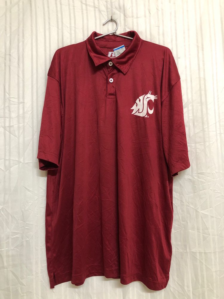 Russell Athletic Red T Shirt