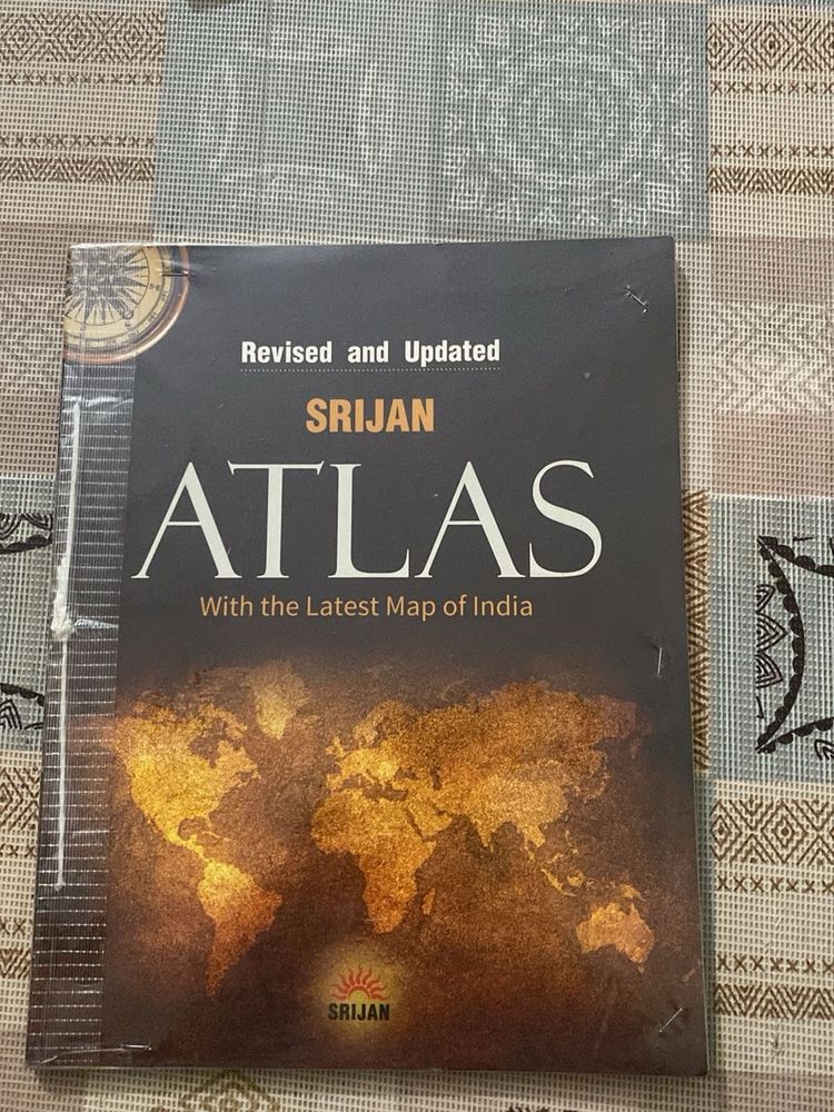 Srijan Atlas - Revised &amp; Updated